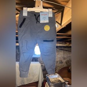 Cat&Jack Gray Jogger Pants For 18m